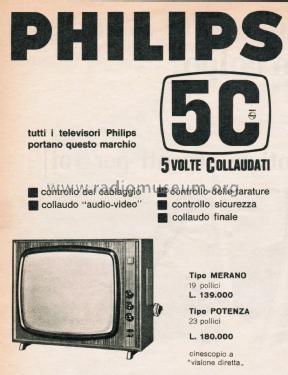 Merano 19TI252U /00; Philips Italy; (ID = 2612042) Television