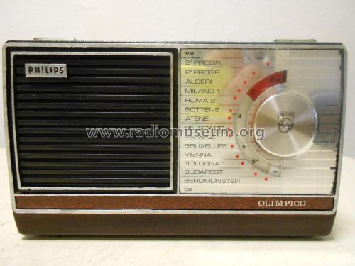Olimpico 19RL283T/00R; Philips Italy; (ID = 2360781) Radio