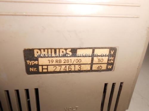 Philetta 19RB281 /00; Philips Italy; (ID = 2347401) Radio