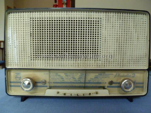 Philetta 2 BI282A; Philips Italy; (ID = 1520722) Radio