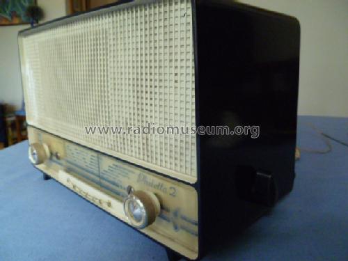 Philetta 2 BI282A; Philips Italy; (ID = 1520723) Radio