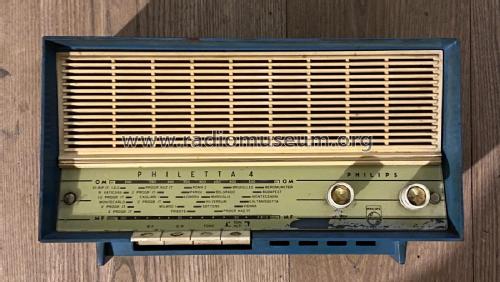 Philetta 4 B2I00A; Philips Italy; (ID = 2866400) Radio