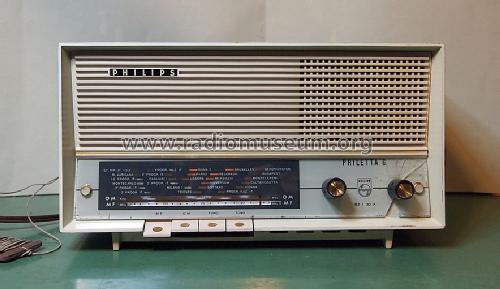 Philetta 6 B2I30A; Philips Italy; (ID = 1563504) Radio