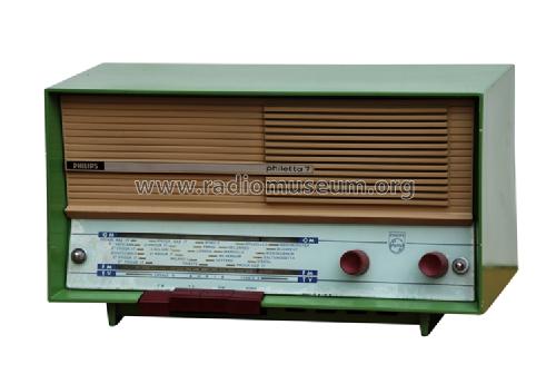 Philetta 7 251 BA; Philips Italy; (ID = 1682254) Radio