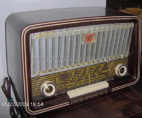 Philetta BI260A; Philips Italy; (ID = 1053369) Radio