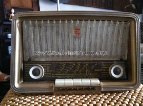 Philetta BI260A; Philips Italy; (ID = 1466038) Radio