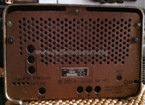 Philetta BI260A; Philips Italy; (ID = 1466040) Radio