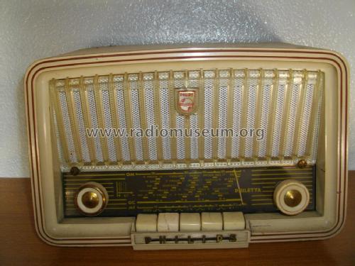 Philetta BI260A; Philips Italy; (ID = 1760739) Radio