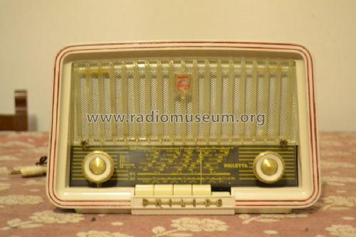 Philetta BI260A; Philips Italy; (ID = 1911847) Radio