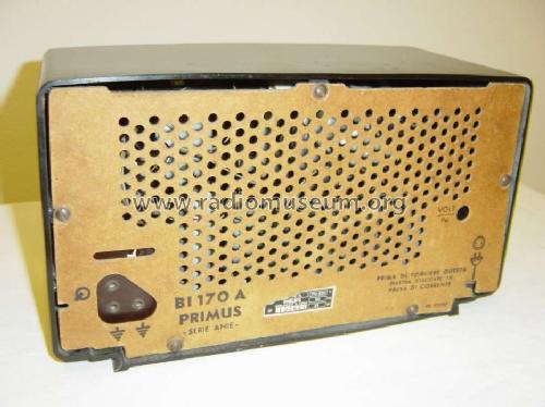 Primus Bi170A; Philips Italy; (ID = 125222) Radio