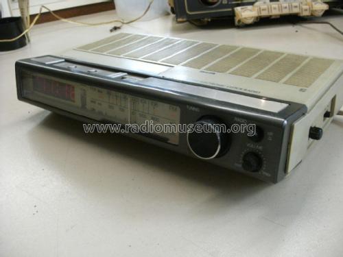 Electronic Clock-Radio 90AS490 /00B; Philips Hong Kong (ID = 2053219) Radio