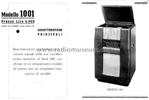 RF1001; Philips Italy; (ID = 539357) Radio