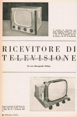 Ricevitore di Televisione ; Philips Italy; (ID = 2860320) Televisore