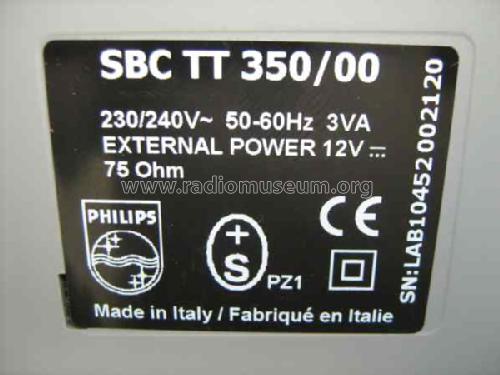 SBC TT 350/00; Philips Italy; (ID = 1528844) Antenna