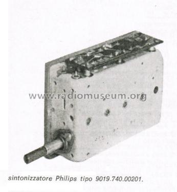 Sintonizzatore UHF 9019-740-00201; Philips Italy; (ID = 2802824) mod-past25