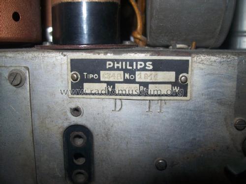 Superinduttanza 634A; Philips Italy; (ID = 1848024) Radio