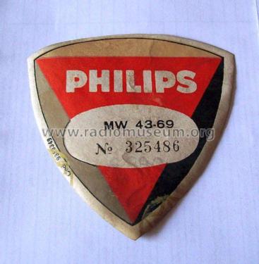 TI1721A /05; Philips Italy; (ID = 1840939) Television