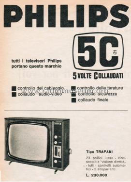 Trapani 23TI241U; Philips Italy; (ID = 2612044) Televisore