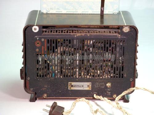209U -49; Philips Belgium (ID = 197719) Radio