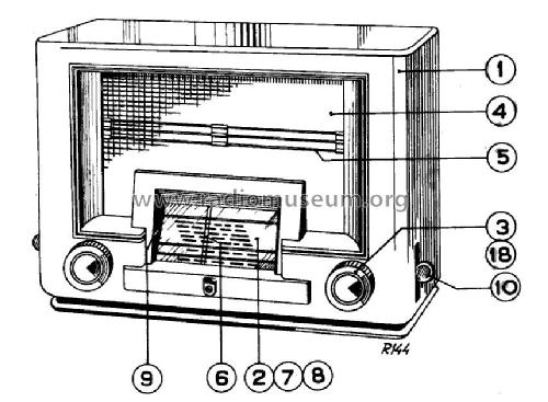 480A -20; Philips Belgium (ID = 1940051) Radio