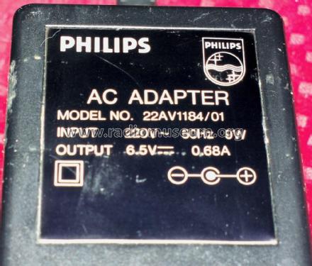 AC Adapter 22AV1184 /01; Philips; Eindhoven (ID = 1752659) Power-S