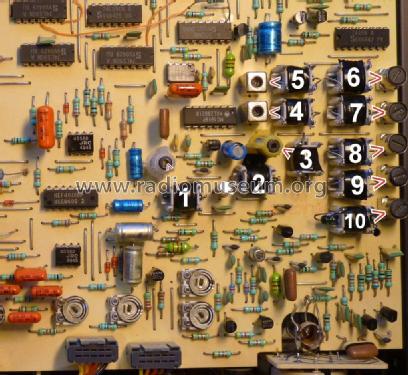 AF/RF Oscillator SBC 521; Philips Belgium (ID = 1728081) Ausrüstung