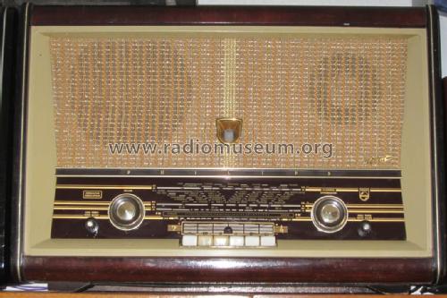 B5X63A /38; Philips Belgium (ID = 1840608) Radio