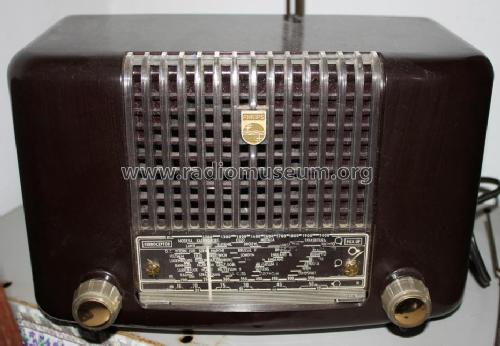 BX210U /10; Philips Belgium (ID = 1787661) Radio