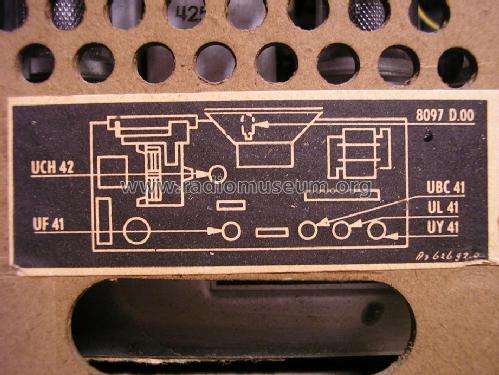 BX210U /19; Philips Belgium (ID = 1323559) Radio