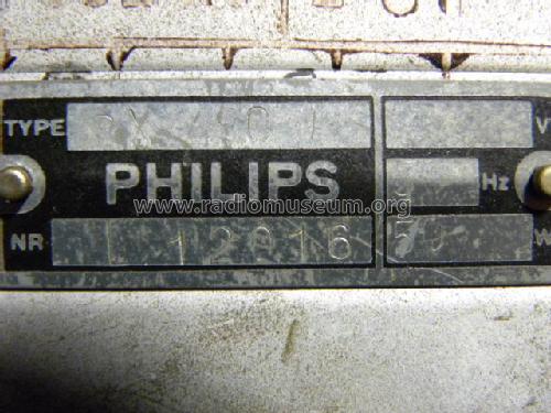 BX490A; Philips Belgium (ID = 1009923) Radio