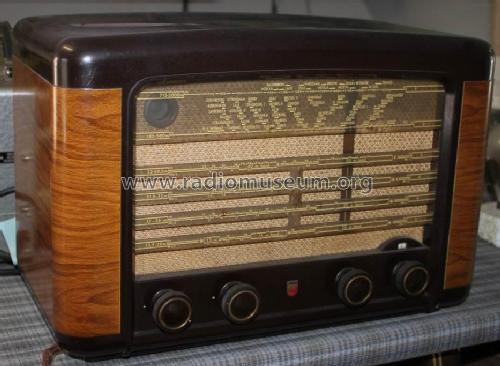 BX490A; Philips Belgium (ID = 1801166) Radio