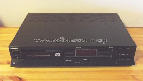 Compact Disc Player CD471 /00R; Philips Belgium (ID = 1509956) R-Player