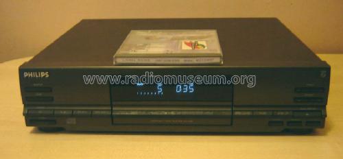 CD Player CD320; Philips Belgium (ID = 1173107) R-Player