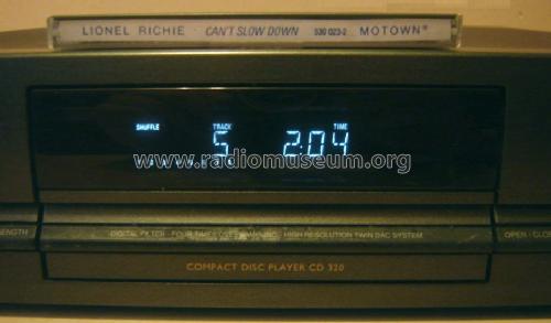 CD Player CD320; Philips Belgium (ID = 1173111) R-Player