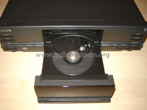 CD Player CD320; Philips Belgium (ID = 1173112) R-Player