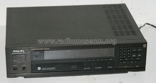 Compact Disc Changer CDC875 /00R; Philips Belgium (ID = 1833030) R-Player