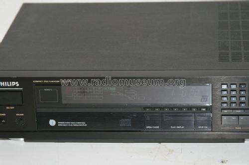 Compact Disc Changer CDC875 /00R; Philips Belgium (ID = 1833031) Sonido-V