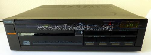 Compact Disc-Player CD150; Philips Belgium (ID = 1894864) Ton-Bild