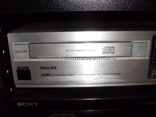 Compact Disc Player CD304 /05; Philips Belgium (ID = 1630966) R-Player