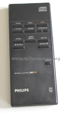 Compact Disc Player CD304 /05; Philips Belgium (ID = 1663145) R-Player