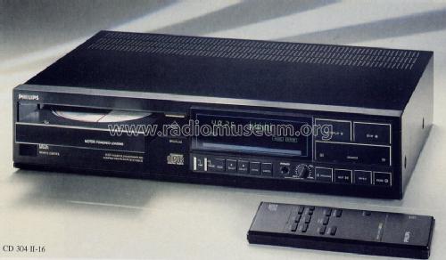 Compact Disc-Player CD304 Mk II ; Philips Belgium (ID = 964385) R-Player