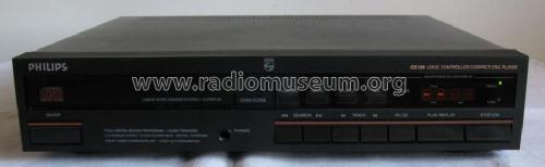 Compact Disc Player CD380 /00R; Philips Belgium (ID = 792067) R-Player