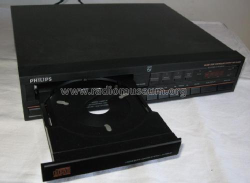 Compact Disc Player CD380 /00R; Philips Belgium (ID = 792068) R-Player