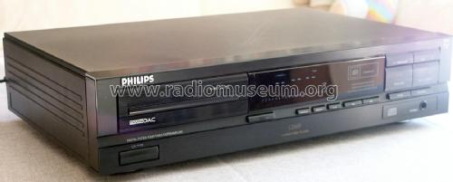 Compact Disc Player CD 610; Philips Belgium (ID = 1888676) Reg-Riprod