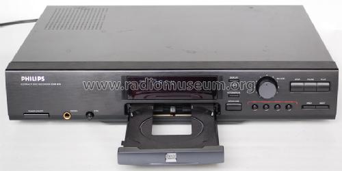 Compact Disc Recorder CDR870 /00B; Philips Belgium (ID = 1650611) R-Player