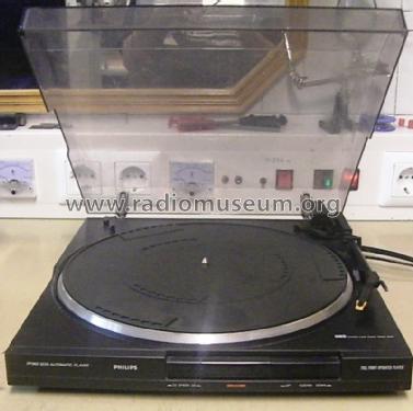 Semi Automatic Player FP362 /00X; Philips Belgium (ID = 1671293) Sonido-V