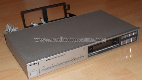 Digital Synthesized Tuner 70FT145 /00; Philips Belgium (ID = 1313090) Radio