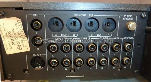 Integrated Stereo Amplifier 305 22AH305 /00 /15; Philips Belgium (ID = 1621351) Ampl/Mixer