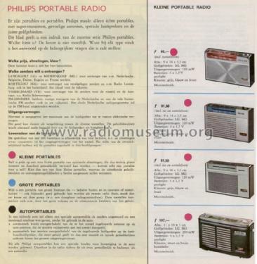 L1W30T /12D /12G /12R /12X; Philips Belgium (ID = 678470) Radio