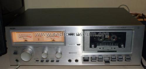 HIFI Cassette Deck N5431 /00 /15; Philips; Eindhoven (ID = 1621537) R-Player